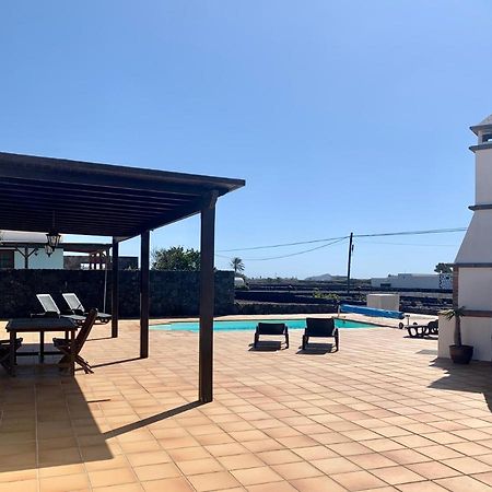 Casas Tomare II Villa San Bartolomé Kültér fotó