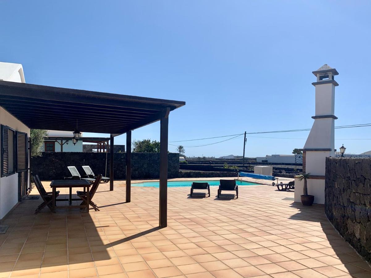 Casas Tomare II Villa San Bartolomé Kültér fotó