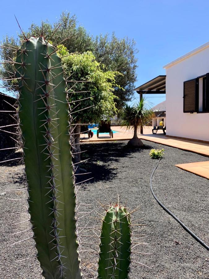 Casas Tomare II Villa San Bartolomé Kültér fotó
